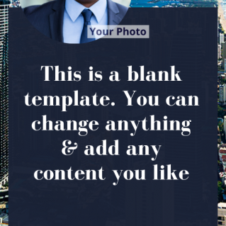 Blank Stories Template – #079