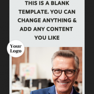 Blank Stories Template – #087
