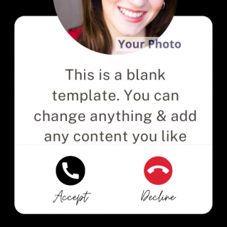 Blank Stories Template – #089