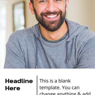 Blank Stories Template – #094