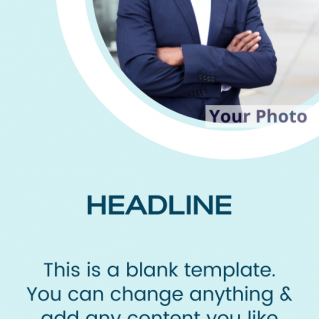Blank Stories Template – #097