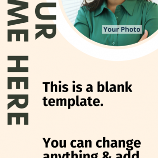 Blank Stories Template – #100