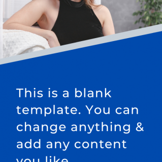 Blank Stories Template – #102