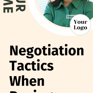“VIDEO” STORY: Negotiation Tactics  When Buying a Home