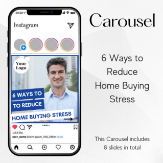 Carousel Template – 6 Ways to Reduce Home Buying Stress