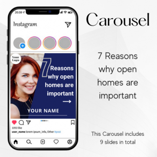 Carousel Template – 7 Reasons why open homes are important