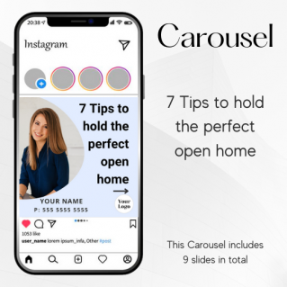 Carousel Template – 7 Tips to hold the perfect open home