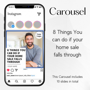 Carousel Template – 8 Things You can do if your home sale falls through