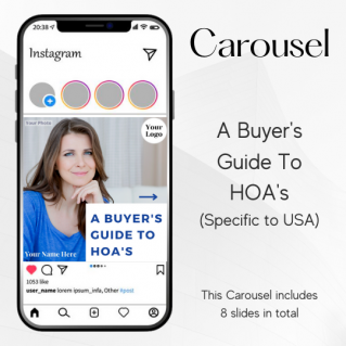 Carousel Template – A Buyer’s Guide To HOA’s
