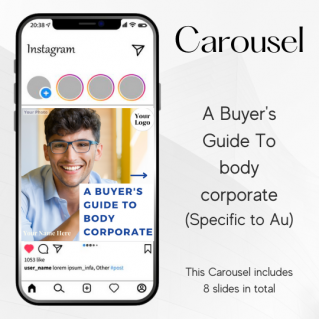 Carousel Template – A Buyer’s Guide To body corporate
