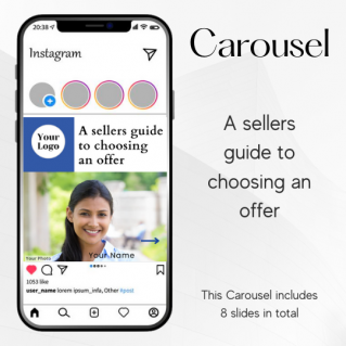 Carousel Template – A sellers guide to choosing an offer