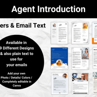 Introduce Yourself to New Prospects Letter & Email Template to Copy & Use