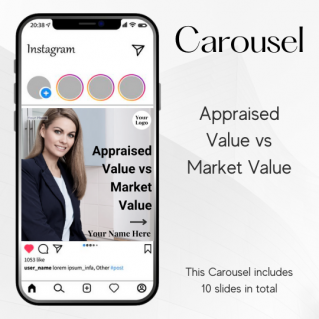 Carousel Template – Appraised Value vs Market Value
