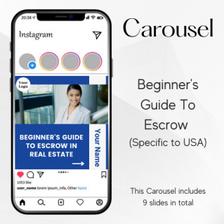 Carousel Template – A Beginner’s Guide To Escrow