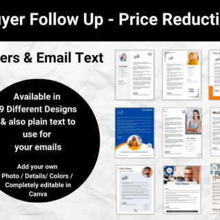 Inform Potential Buyers of a Price Reduction Letter & Email Template to Copy & Use