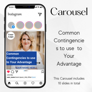 Carousel Template – Common Contingencies to use to Your Advantage