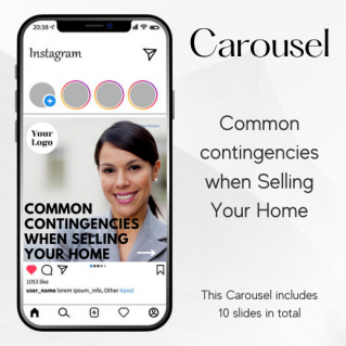 Carousel Template – Common contingencies when Selling Your Home