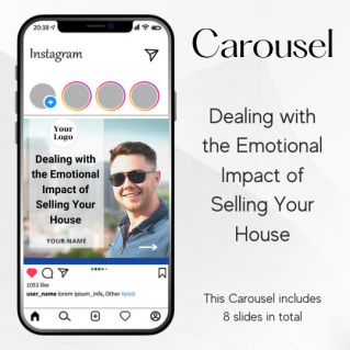 Carousel Template – Dealing with the Emotional Impact of Selling Your House
