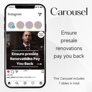 Carousel Template – Ensure presale renovations pay you back