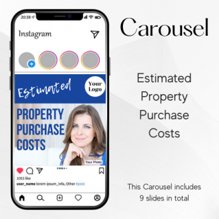 Carousel Template – Estimated Property Purchase Costs