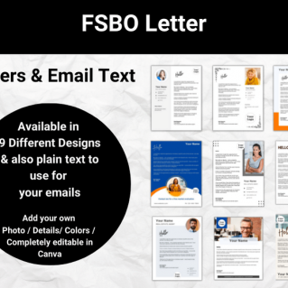 General Introduction to how You can Help a FSBO Letter & Email Template to Copy & Use