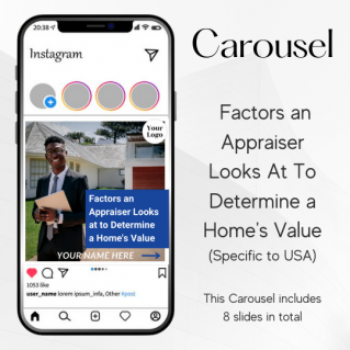 Carousel Template – Factors an Appraiser Looks At To Determine a Home’s Value