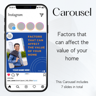 Carousel Template – Factors that can affect  the value of your home