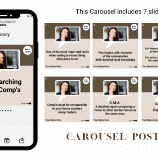 Carousel Template – Researching The Comps