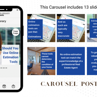 Carousel Template – Should You Use Online Estimation Tools (13 Slides)