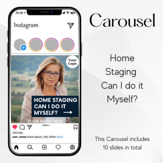 Carousel Template – Home Staging Can I do it Myself