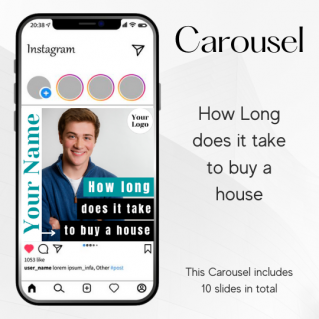 Carousel Template – How Long does it take to buy a house