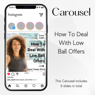 Carousel Template – How To Deal With Low Ball Offers