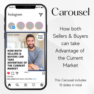 Carousel Template – How both Sellers & Buyers can Take Advantage of the Current Market