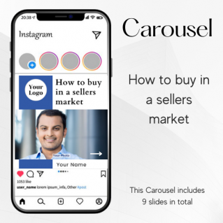 Carousel Template – How to buy in a sellers market