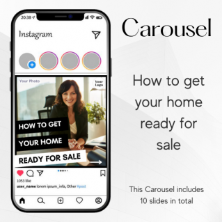 Carousel Template – How to get your home ready for sale
