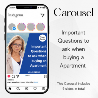 Carousel Template – Important Questions to ask when buying a Apartment