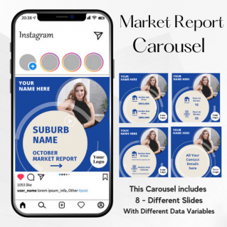 Market Report Carousel – Style 5