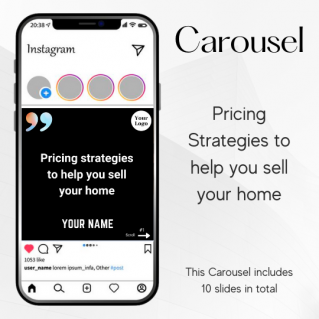 Carousel Template – Pricing Strategies That Will Help You Sell Your Home