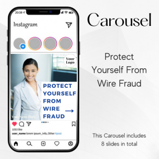 Carousel Template – Protect Yourself From Wire Fraud