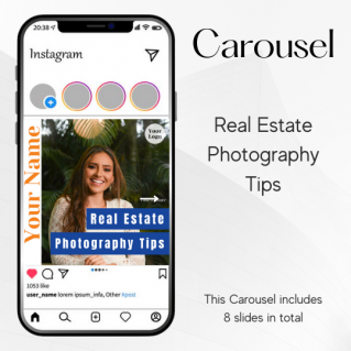Carousel Template – Real Estate Photography Tips