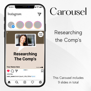 Carousel Template – Researching the Comp’s