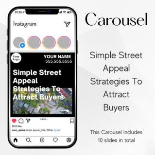 Carousel Template – Simple Street Appeal Strategies To Attract Buyers