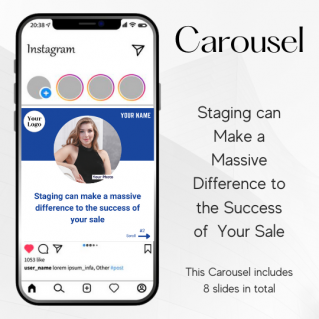 Carousel Template – Staging can Make a Massive Difference to the Success of Your Sale