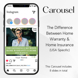 Carousel Template – The Difference Between Home Warranty & Home Insurance