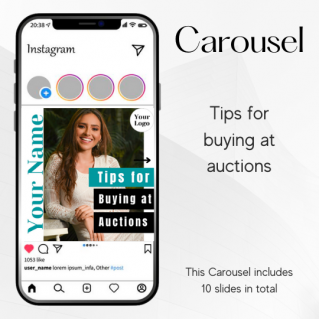 Carousel Template – Tips for buying at auctions
