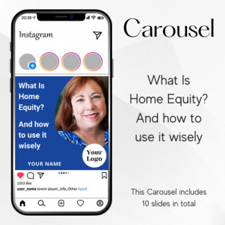 Carousel Template – What Is Home Equity And how to use it wisely