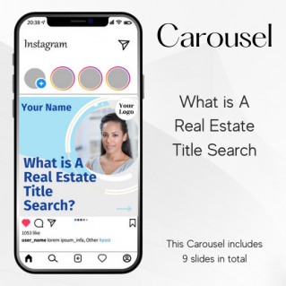 Carousel Template – What is A Real Estate Title Search