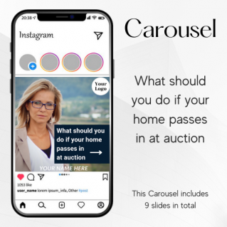 Carousel Template – What should you do if your home passes in at auction