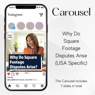 Carousel Template – Why Do Square Footage Disputes Arise