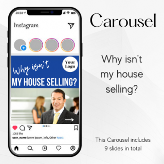 Carousel Template – Why isn’t my house selling